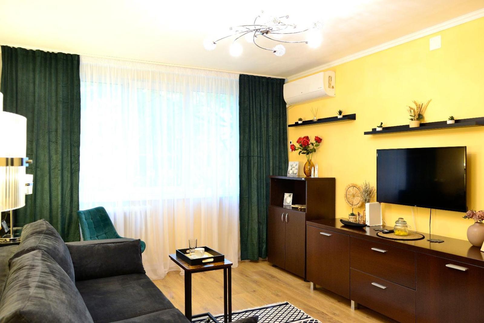 Cozy 2 Rooms Apartment Drumul Taberei Bucareste Exterior foto