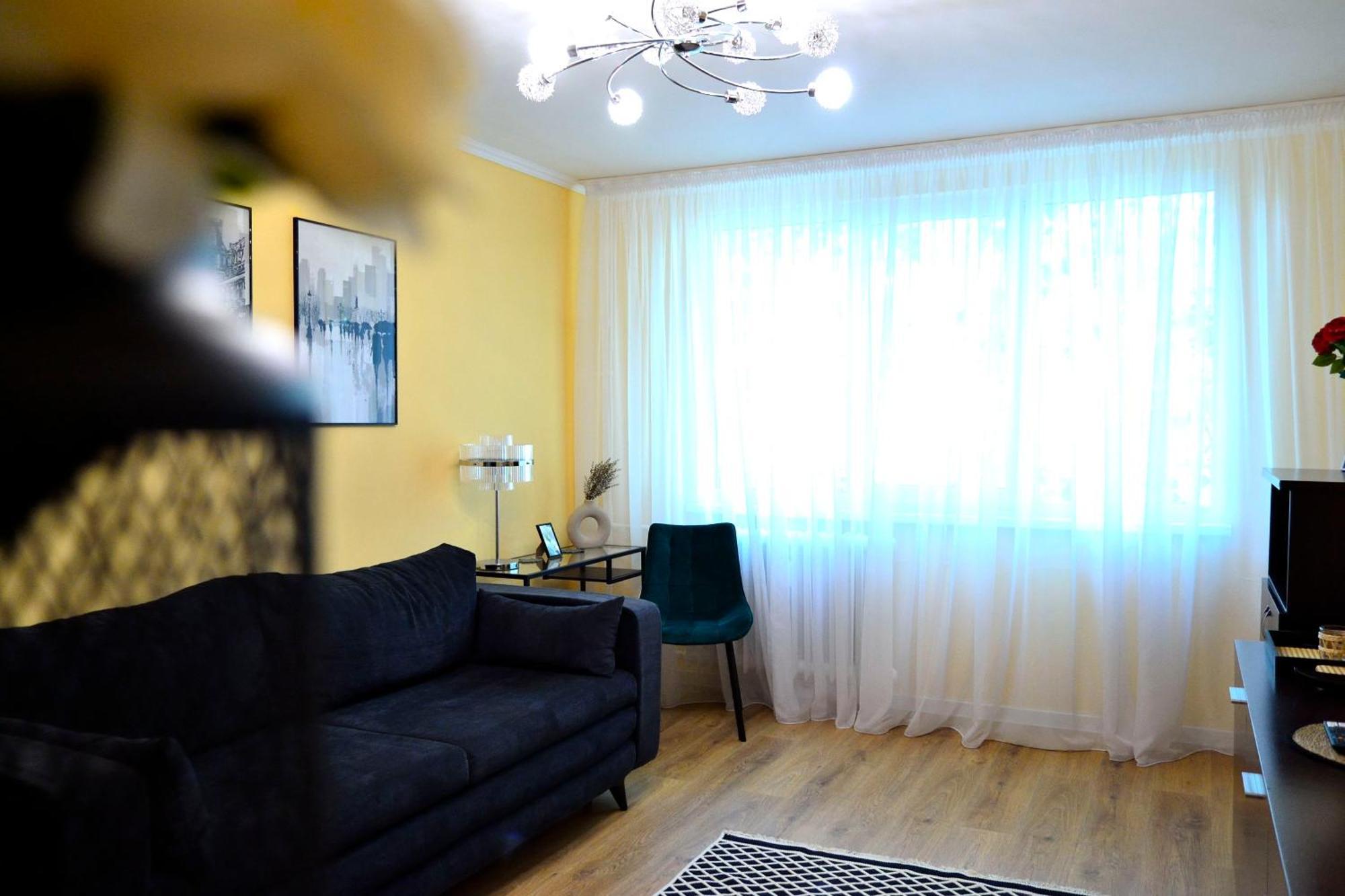 Cozy 2 Rooms Apartment Drumul Taberei Bucareste Exterior foto